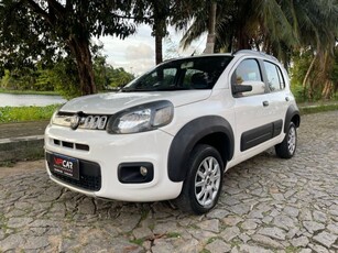 Fiat Uno Way 1.0 8V (Flex) 4p 2015