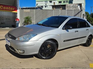 FOCUS 1.6 GLX SEDAN 8V GASOLINA 4P MANUAL 2007