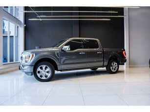 Ford F-150 5.0 V8 Platinum CD 4WD 2023