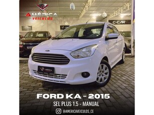 Ford Ka Sedan SE Plus 1.5 16v (Flex) 2015