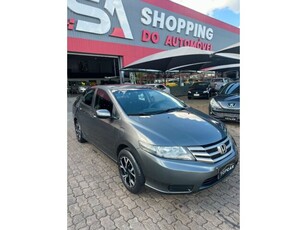 Honda City LX 1.5 16V (flex) (aut.) 2013