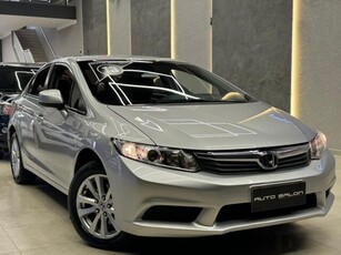 Honda Civic LXS 1.8 16V i-VTEC (Aut) (Flex) 2013