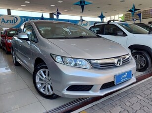 Honda Civic LXS 1.8 16V i-VTEC (Aut) (Flex) 2013