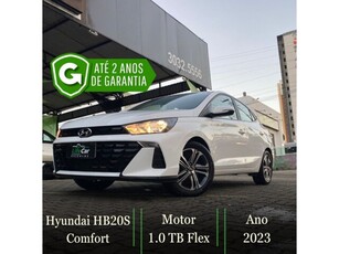 Hyundai HB20S 1.0 T-GDI Comfort (Aut) 2023