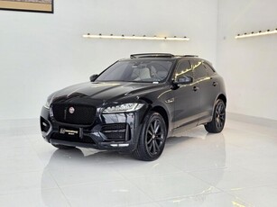 Jaguar F-PACE 2.0 R-Sport 4WD 2019