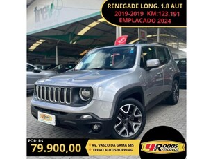 Jeep Renegade 1.8 Longitude (Aut) 2019