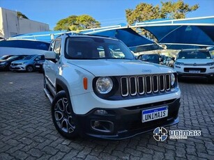 Jeep Renegade 1.8 modelo Sport, manual, com teto, 2016, por apenas 77.900