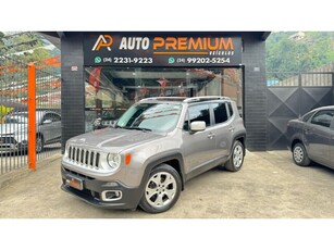 Jeep Renegade Limited 1.8 (Aut) (Flex) 2018