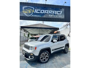 Jeep Renegade Limited 1.8 (Aut) (Flex) 2018