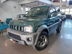 JIMNY 1.3 4ALL 4X4 16V GASOLINA 2P MANUAL 2015