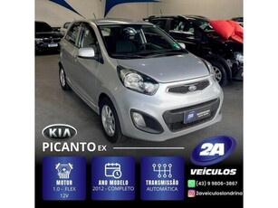 Kia Picanto 1.0 (Aut) (Flex) J370 2012