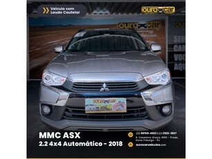 Mitsubishi Asx 2018 2.0 awd 16v flex 4p automático