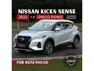 NISSAN Kicks 1.6 Sense CVT 2022