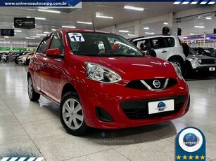 NISSAN March 1.0 12V S (Flex) 2017