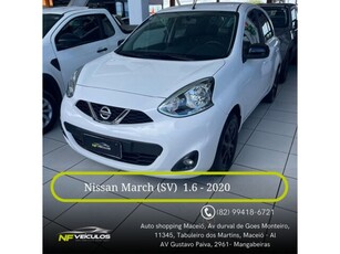 NISSAN March 1.6 SV (Flex) 2020