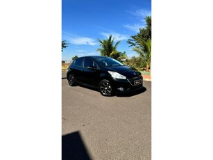 Peugeot 208 1.5 8V Allure (Flex) 2014