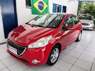 Peugeot 208 1.5 8V Allure (Flex) 2014