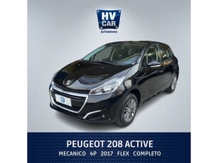 Peugeot 208 Active Pack 1.2 12V (Flex) 2017
