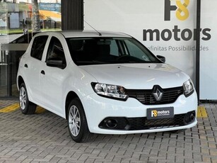 Renault Sandero Authentique 1.0 12V SCe (Flex) 2018