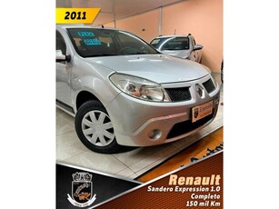 Renault Sandero Expression 1.0 16V (flex) 2011