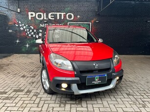 SANDERO 1.6 STEPWAY 16V FLEX 4P MANUAL 2012