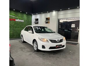 Toyota Corolla Sedan 1.8 Dual VVT-i GLI (aut) (flex) 2014