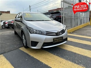 Toyota Corolla Sedan 1.8 Dual VVT-i GLi (Flex) 2016