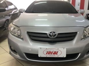 Toyota Corolla Sedan XEi 1.8 16V (nova série) (aut)