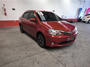 Toyota Etios Sedan XLS 1.5 (Flex) 2015