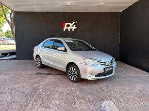 Toyota Etios Sedan XLS platinum 1.5 (Flex) 2015