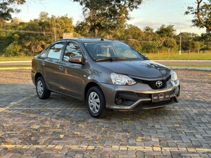 Toyota Etios Sedan XS 1.5 (Flex) (Aut) 2018