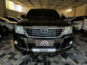 Toyota Hilux Cabine Dupla Hilux 2.7 Flex 4x2 CD SR (Aut) 2012