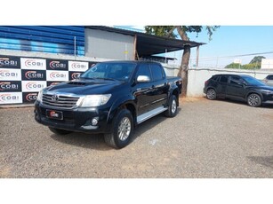 Toyota Hilux Cabine Dupla Hilux 3.0 TDI 4x4 CD SRV 2014