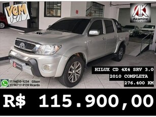 Toyota SW4 SRV 4x4 3.0 Turbo (aut) 2010