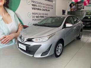 Toyota Yaris Sedan 1.5 XL Live CVT 2020