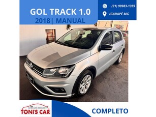 Volkswagen Gol 1.0 MPI Track (Flex) 2018