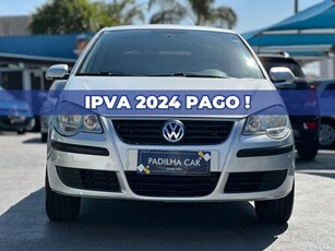 Volkswagen Polo Hatch. 1.6 8V I-Motion (Flex) (Aut) 2010