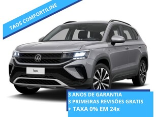 Volkswagen Taos 1.4 250 TSI Comfortline (Aut) 2024