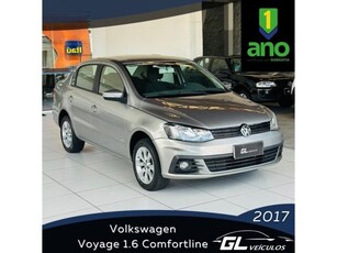 Volkswagen Voyage 1.6 MSI Comfortline (Flex) 2017