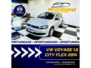 Volkswagen Voyage 1.6 VHT City (Flex) 2014