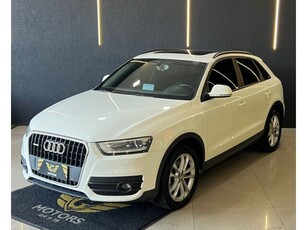 Audi Q3 2.0 TFSI Attraction S Tronic Quattro 2014