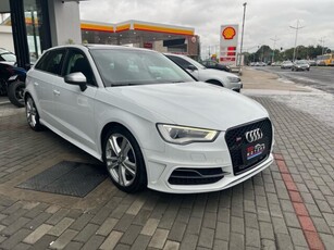 Audi S3 2.0 TFSI Sportback S Tronic Quattro 2015