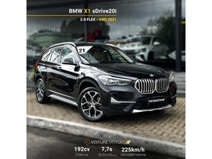 BMW X1 2.0 sDrive20i ActiveFlex 2021