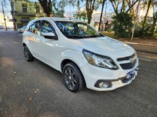 Chevrolet Agile LTZ 1.4 8V (Flex) 2014