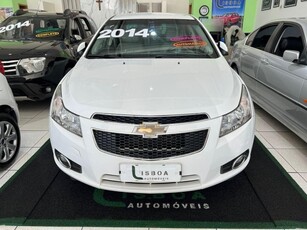 Chevrolet Cruze LTZ 1.8 16V Ecotec (aut)(Flex)