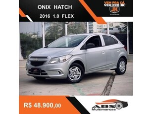 Chevrolet Onix 1.0 LT SPE/4 2016