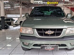 CHEVROLET S10 BLAZER EXECUTIVE 4.3 V6 VERDE 2000 4.3 GASOLINA em São Paulo e Guarulhos