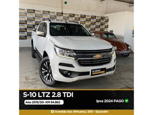 Chevrolet S10 Cabine Dupla S10 2.8 CTDI LTZ 4WD (Aut) (Cab Dupla) 2020