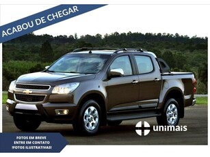 Chevrolet S10 Cabine Dupla S10 LTZ 2.4 4x2 (Cab Dupla) (Flex) 2013