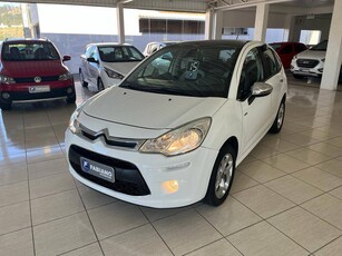 Citroën C3 Exclusive 1.5 Flex Manual 2015